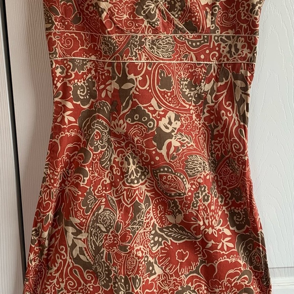 JENNIFER & GRACE | Sundress, adjustable tiny shoulder straps, stretchy, floral - Picture 3 of 10